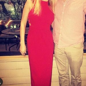 Lulus Red Maxi
